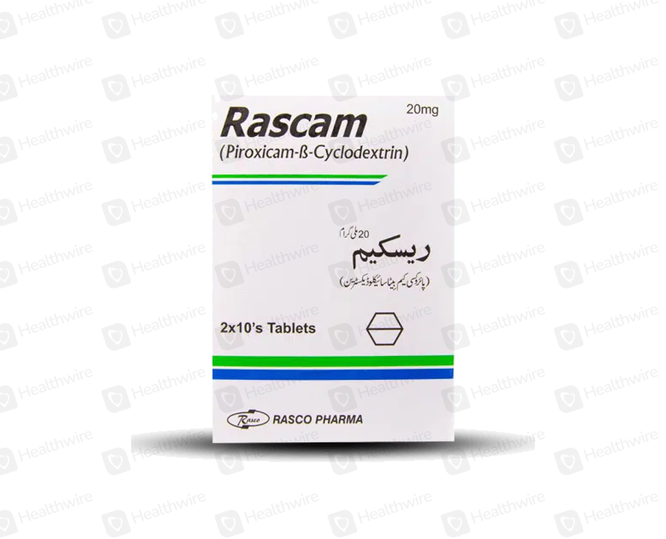 Rascam (20Mg) 20 Tablet