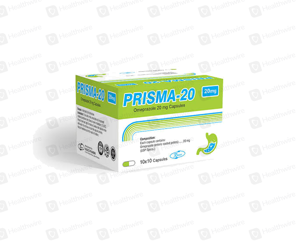 Prisma (20Mg) 10 Capsule