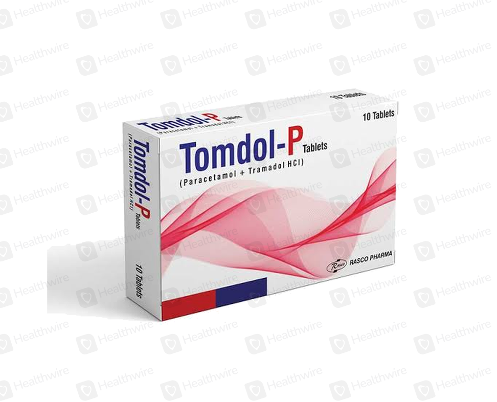 Tomdol-P 10 Tablets