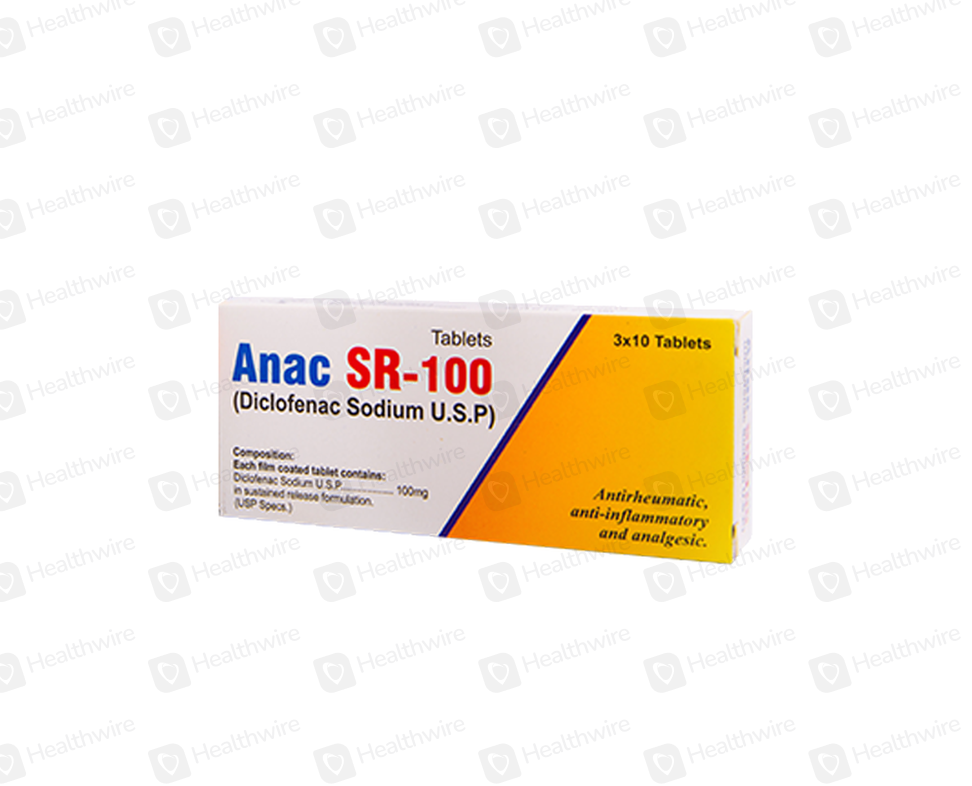 Anac Sr (100Mg) 30 Tablets