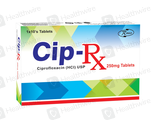 Cip-Rx (250Mg) 10 Tablets