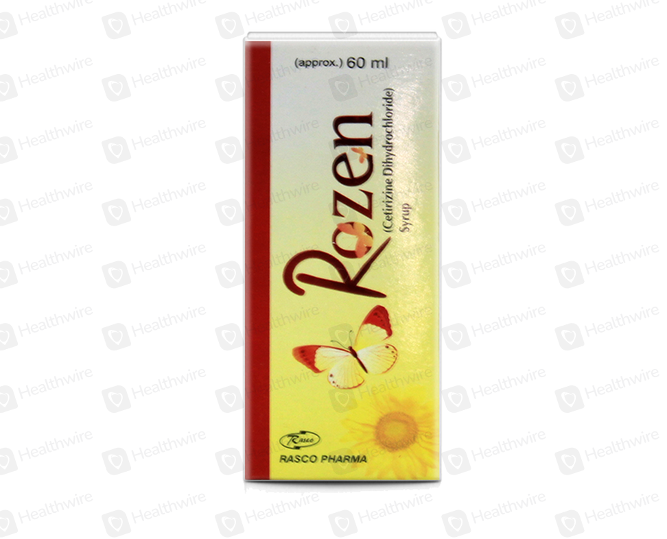 Rozen Syrup 1Mg/Ml 60Ml