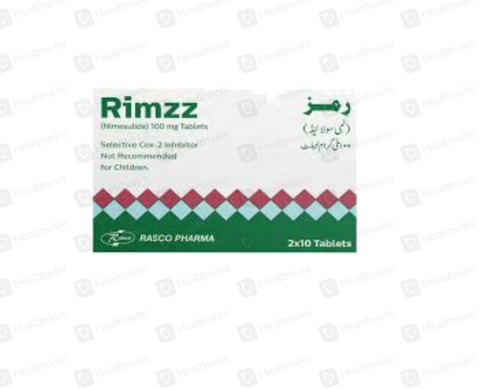 Rimzz (100Mg) 20 Tablets