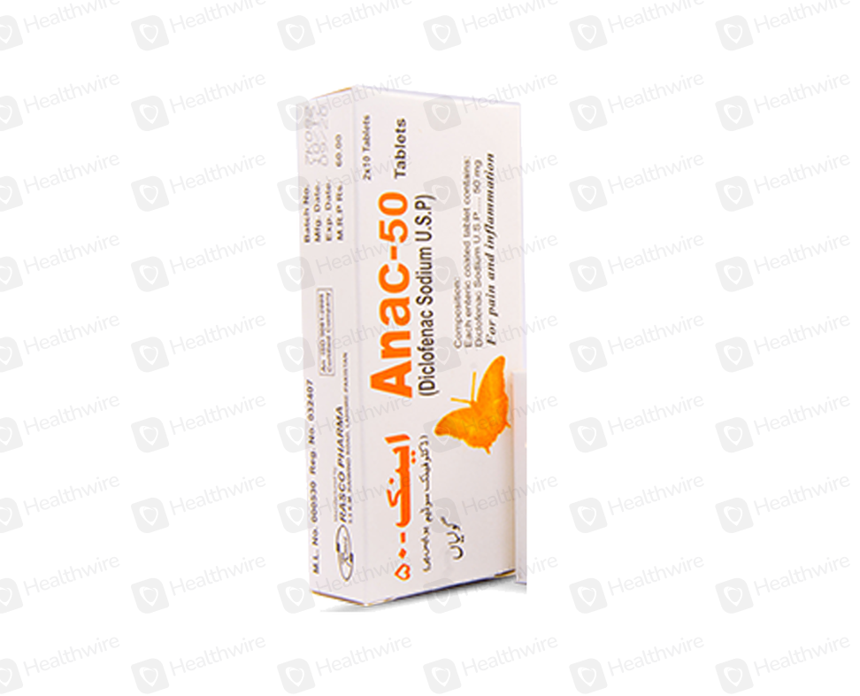 Anac (50Mg) 20 Tablet