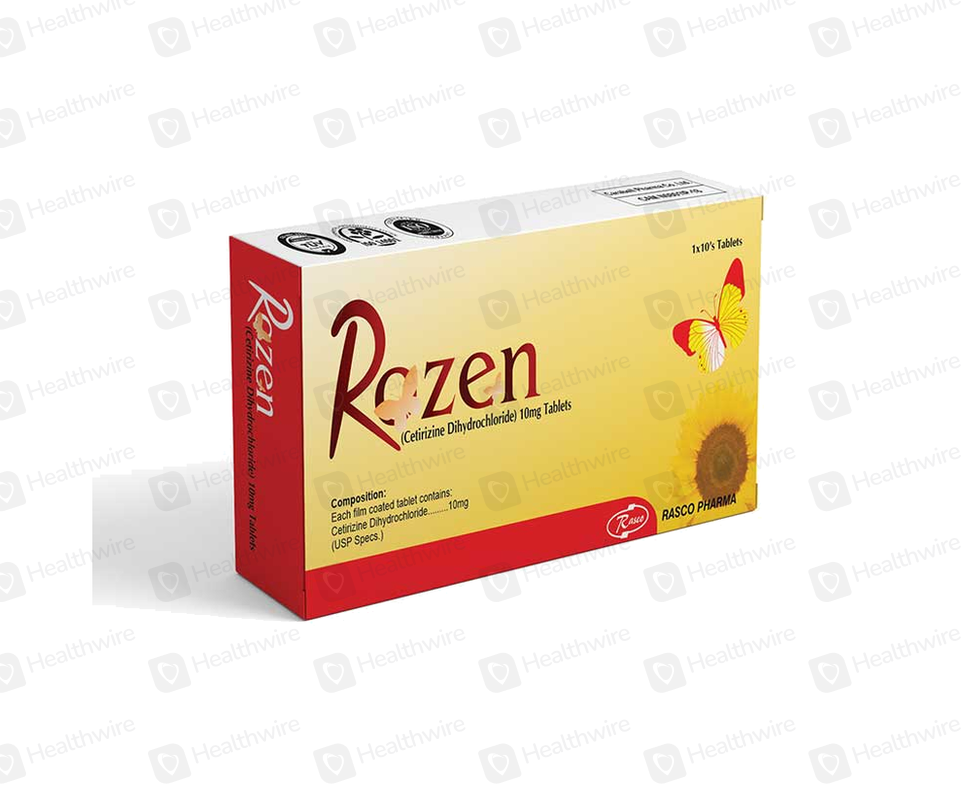 Rozen (10Mg) 10 Tablets