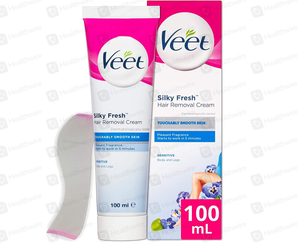 Veet Cream Sensitive 100G 1S