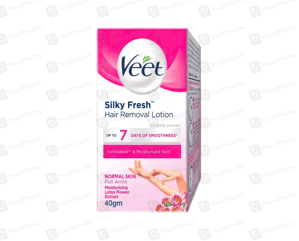 Veet Silk & Fresh (For Normal Skin) 40G Hair Removal Lotion