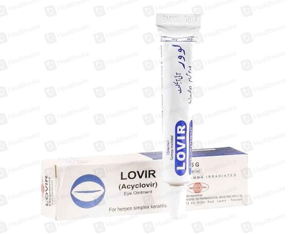 Lovir (3%) 4.5G Eye Ointment