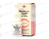 Blotim (0.25%) 5Ml Eye Drops