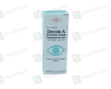 Decon-A (1/1.2Mg/Ml) 15Ml Eye Drops