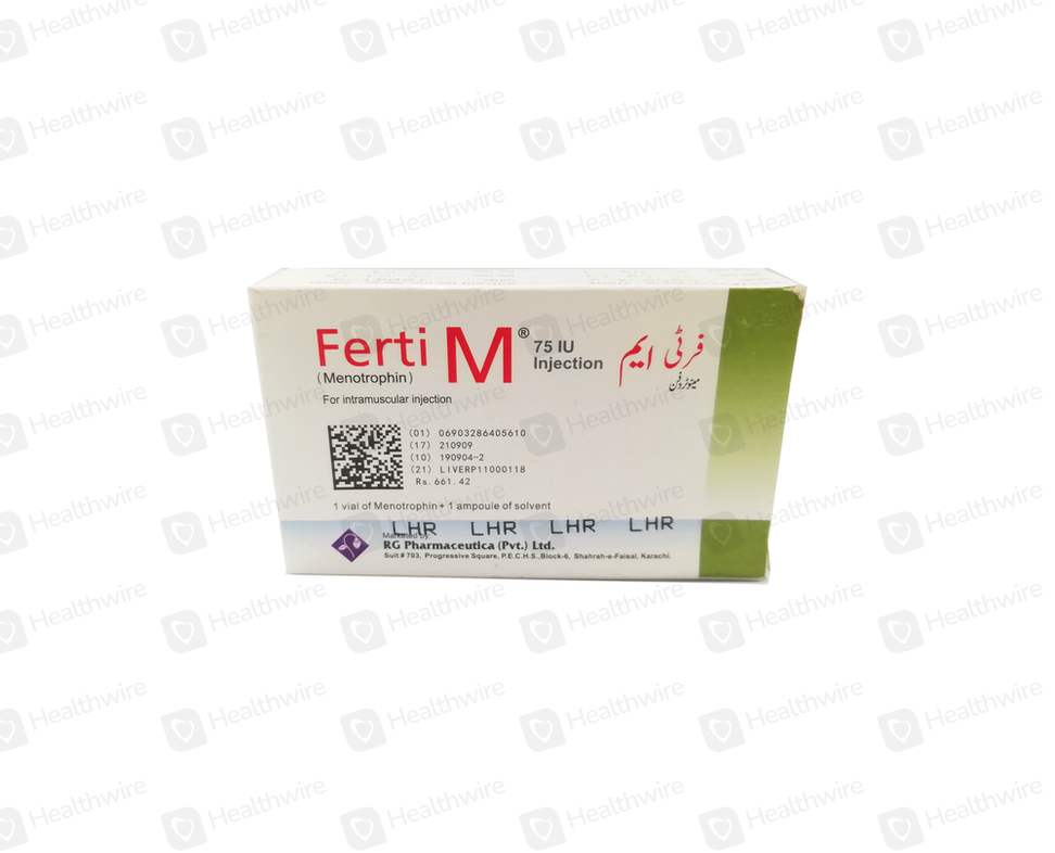 Ferti M (75Iu) 1 Vial Injection