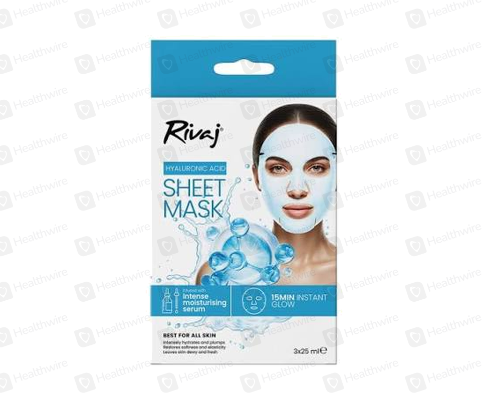 Rivaj Hyualronic Sheet Mask