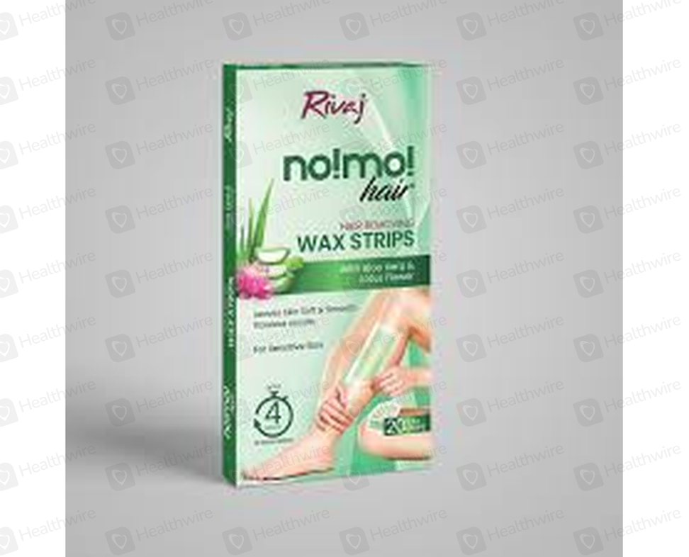 Rivaj Body Wax Strips Aloe Vera