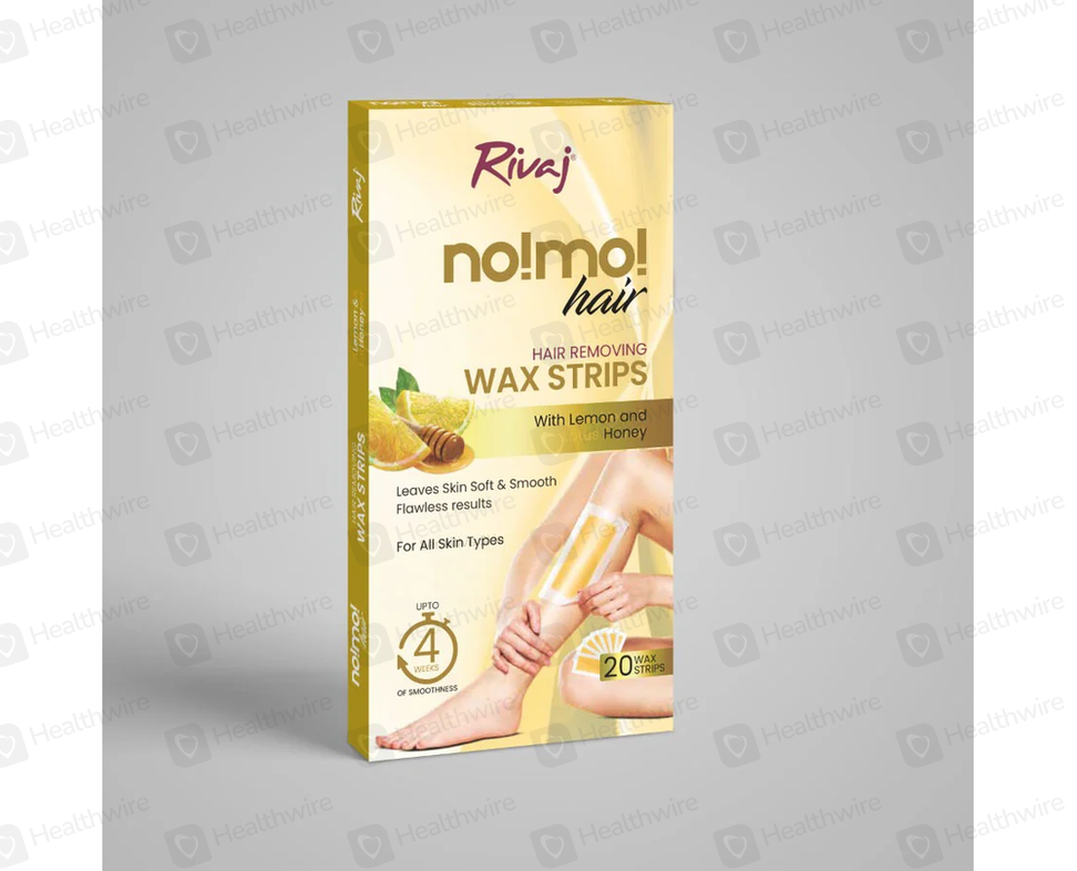 Rivaj Body Wax Strips Lemon