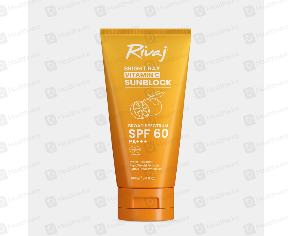 Rivaj Sun Block 60Spf (100Ml)