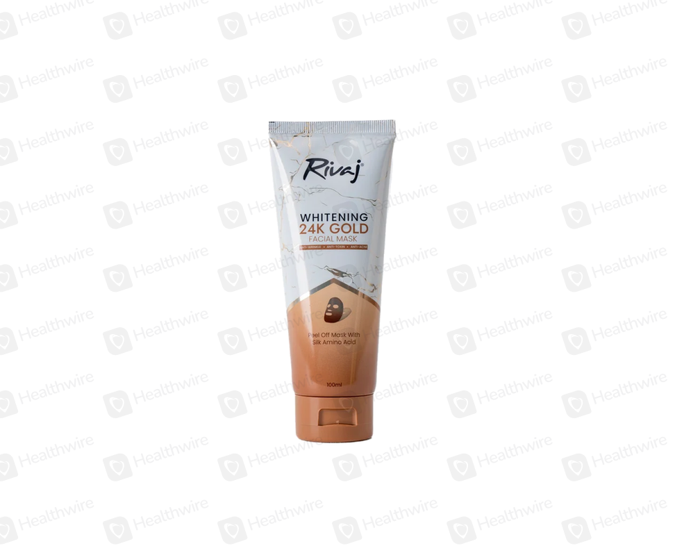 Rivaj 24K Gold Mask 100Ml