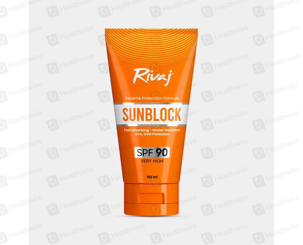 Rivaj Sun Block 90 Spf (100Ml)