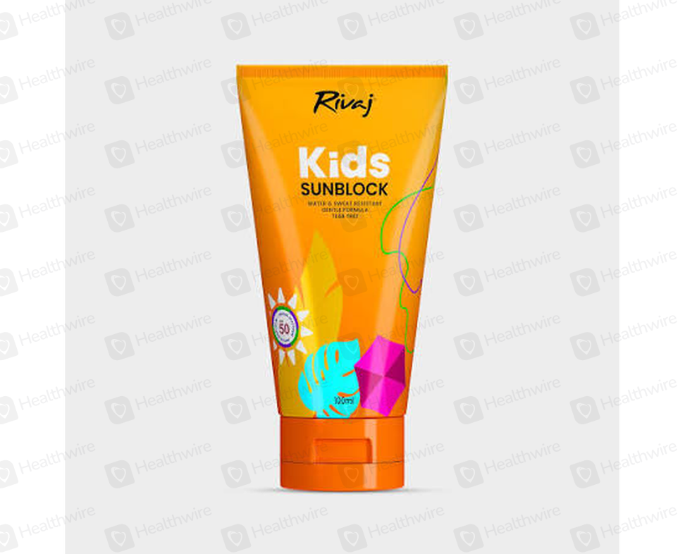 Rivaj Sunblock 50Spf Kids