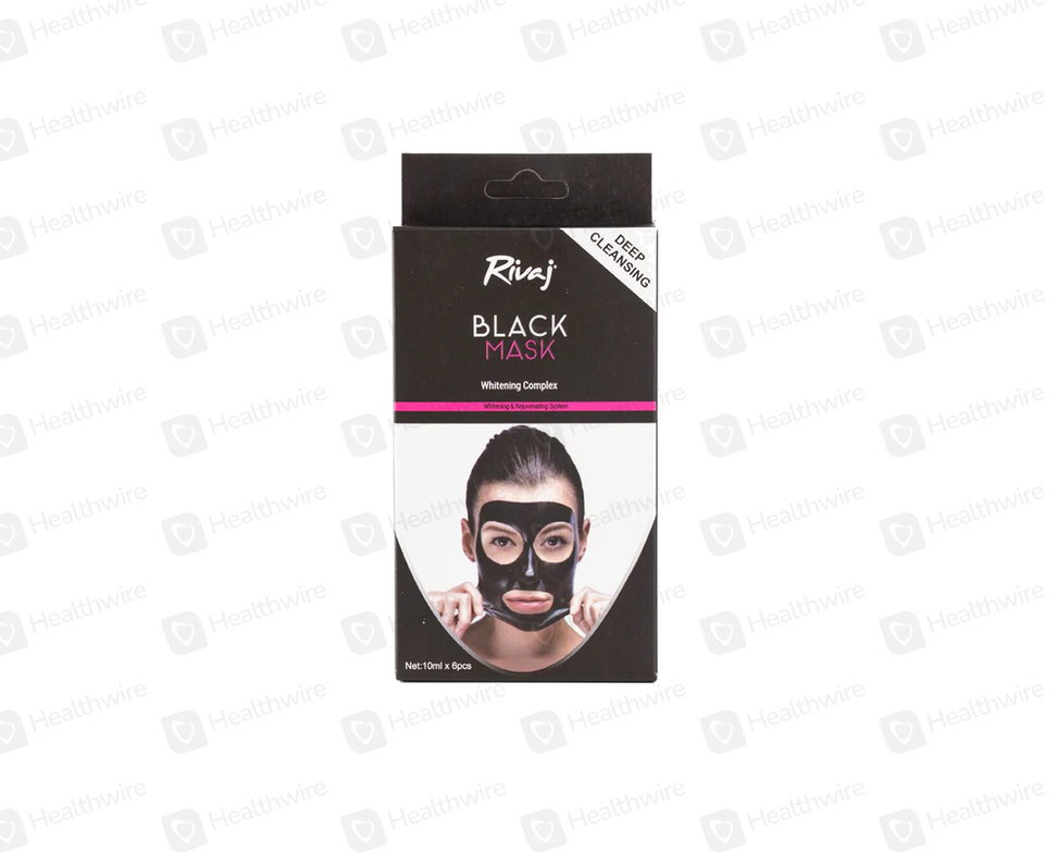Rivaj Black Mask Sachet