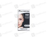 Rivaj Face Wax Strips Charcoal