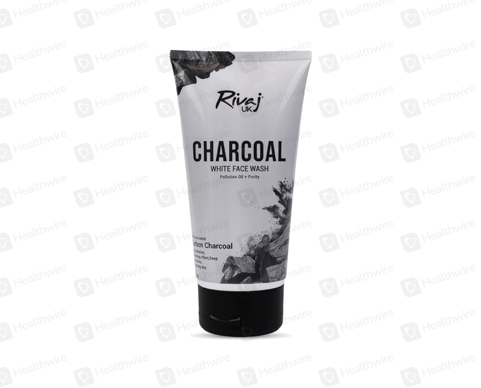 Rivaj Charcoal Facewash (Women) 100Ml