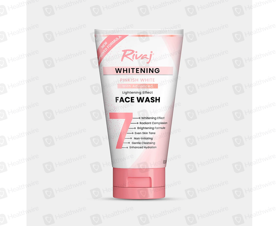 Rivaj Face Wash Pinkish White 100Ml