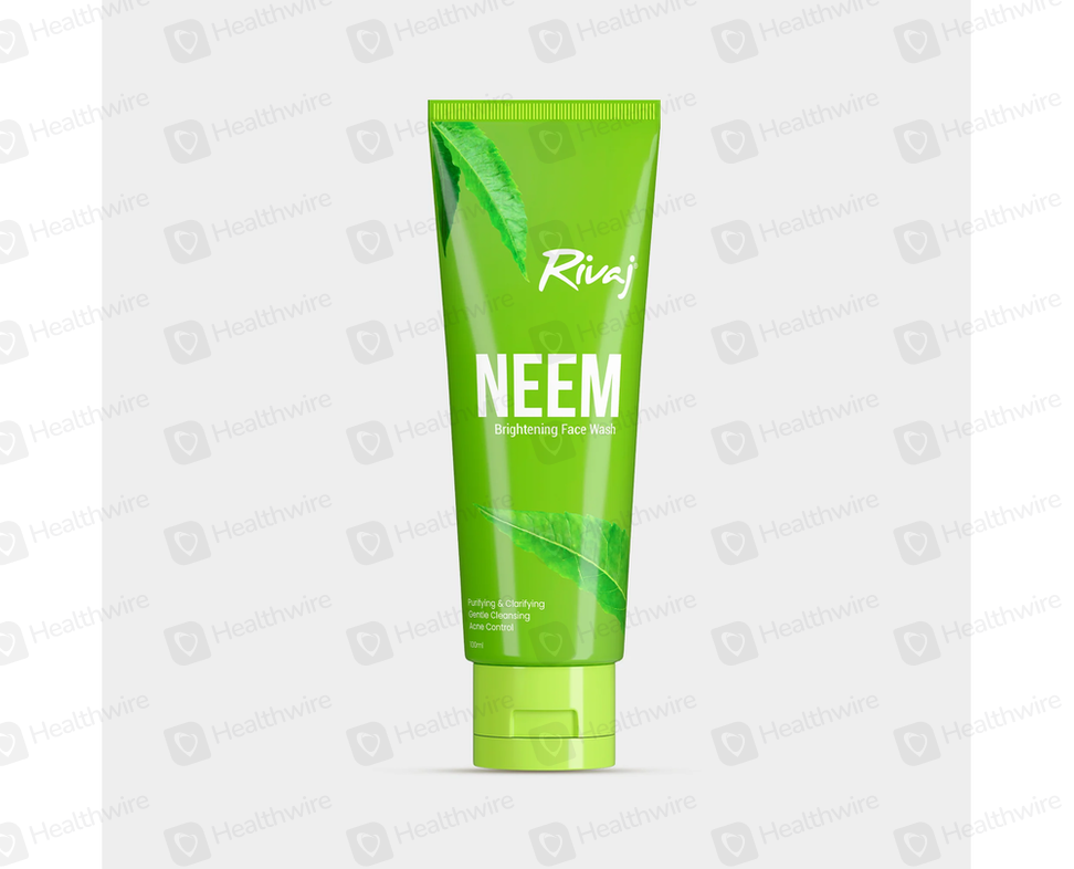 Rivaj Face Wash Neem Extract 100ml