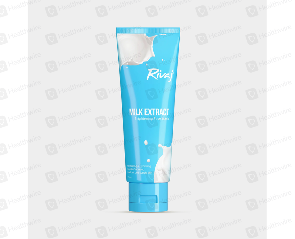 Rivaj Whitening Milk Extract 100Ml Face Wash