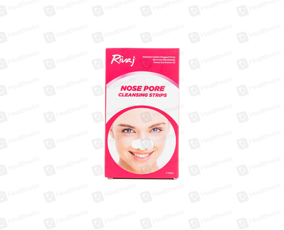 Rivaj Nose Pore Strips