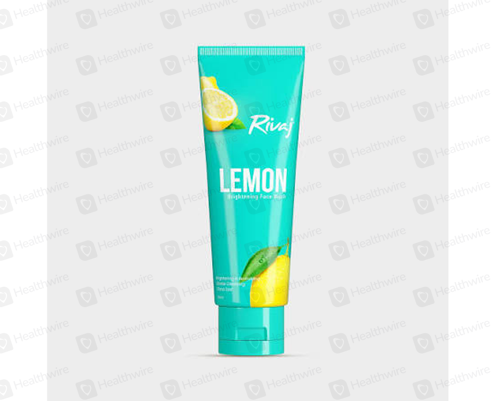 Rivaj Face Wash Lemon Extract 100Ml