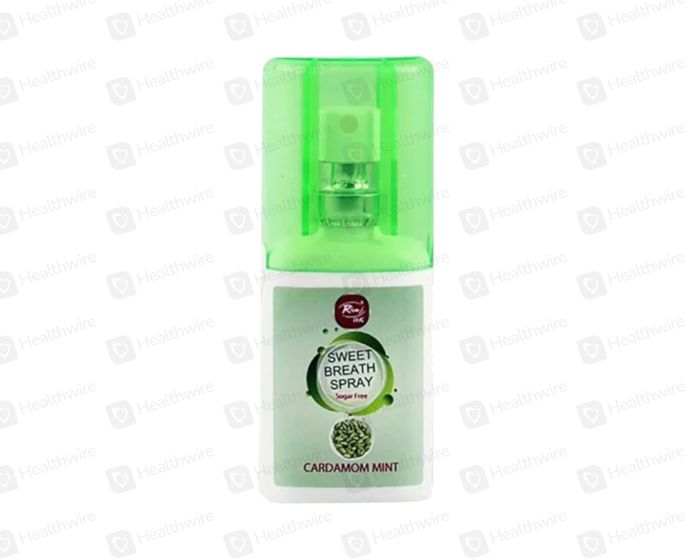 Rivaj Mouth Spray Card Mint 20Ml