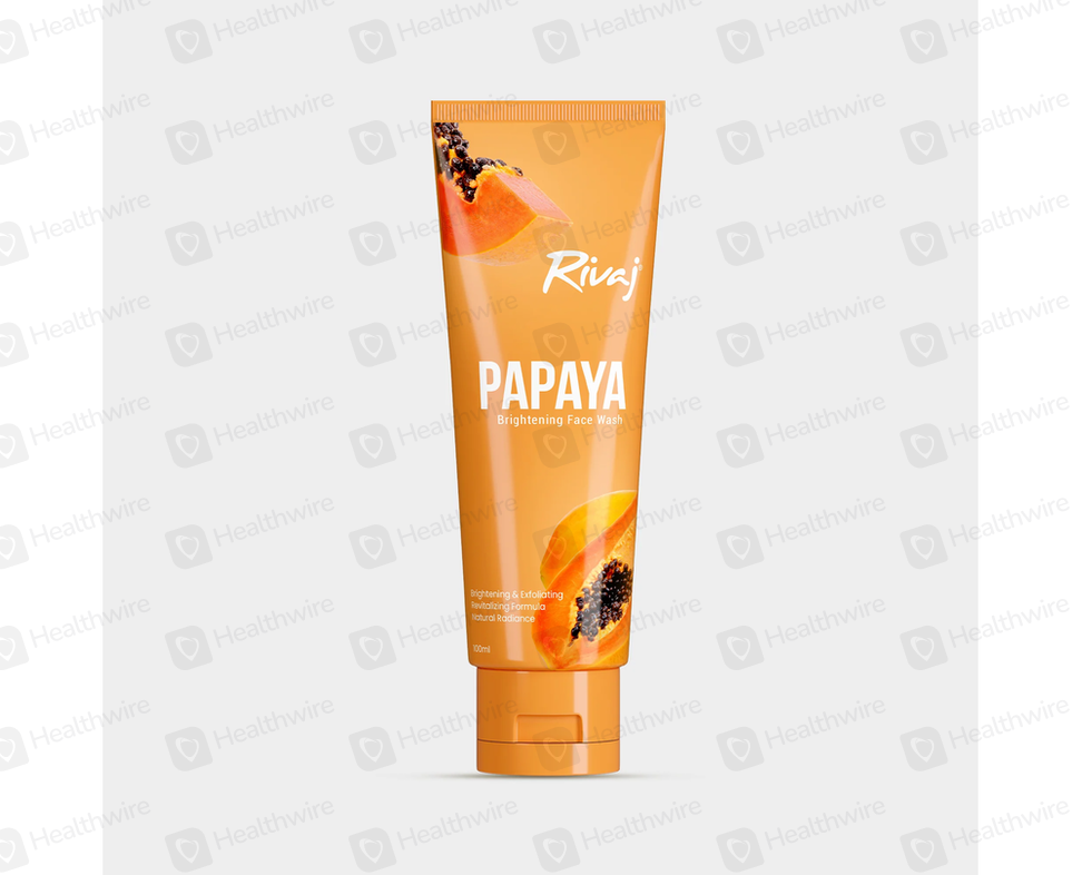 Rivaj Face Wash Papaya Extract 50Ml