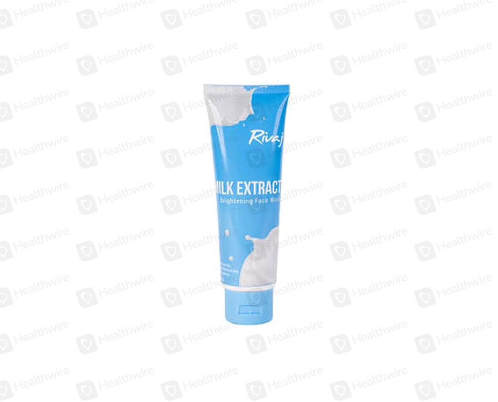 Rivaj Face Wash Milk Extract 50Ml