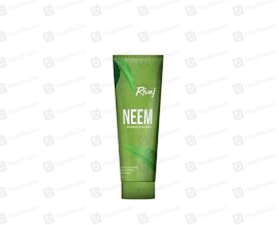 Rivaj Face Wash Neem Extract 50Ml