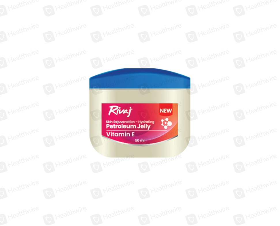 Rivaj Petroleum Jelly Vitamin E 50Ml