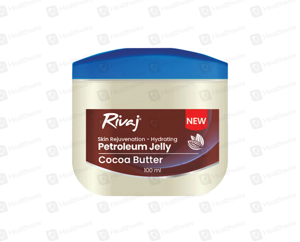 Rivaj Petroleum Jelly Cocoa Butter 50Ml