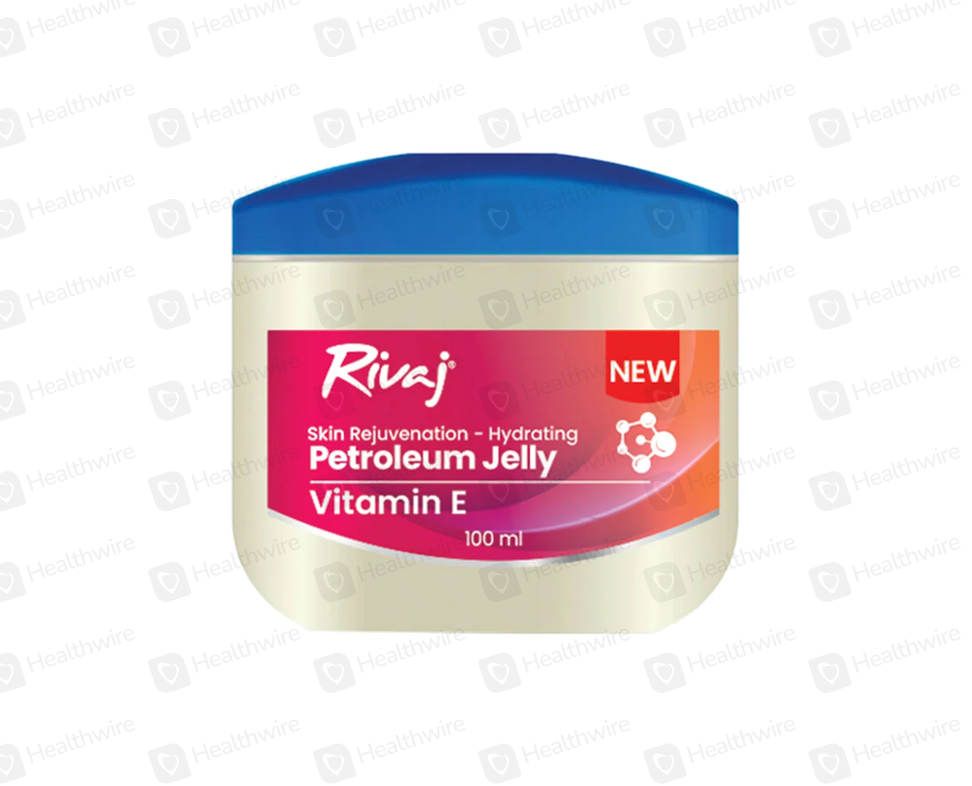 Rivaj Petroleum Jelly Vitamin E 100Ml