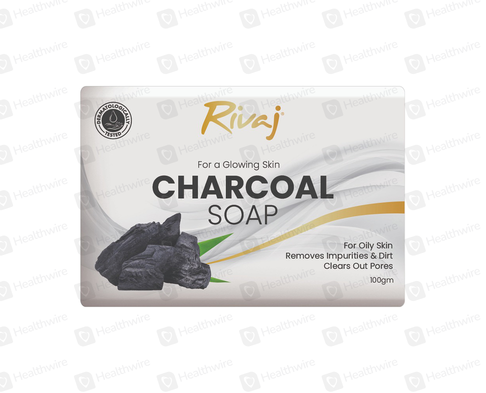 Rivaj Soap (100G) Charcol