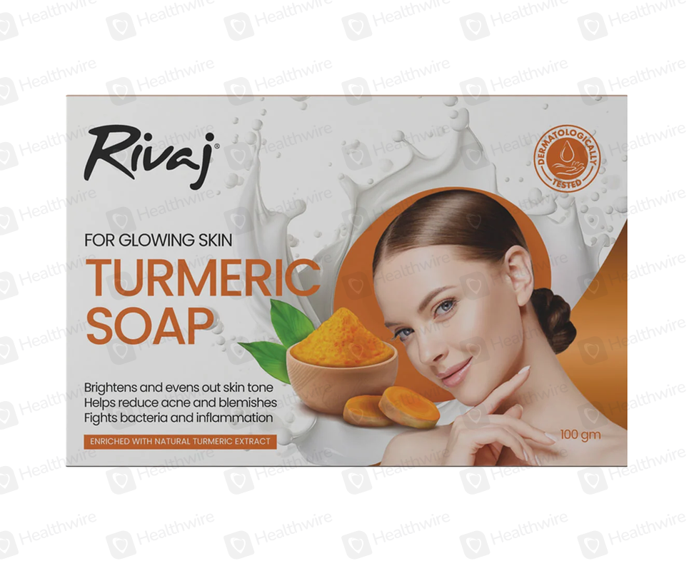 Rivaj Soap (100G) Turmeric