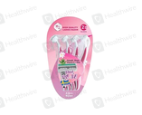 Rivaj Women Razor Pink Rose & Aloe (4S)