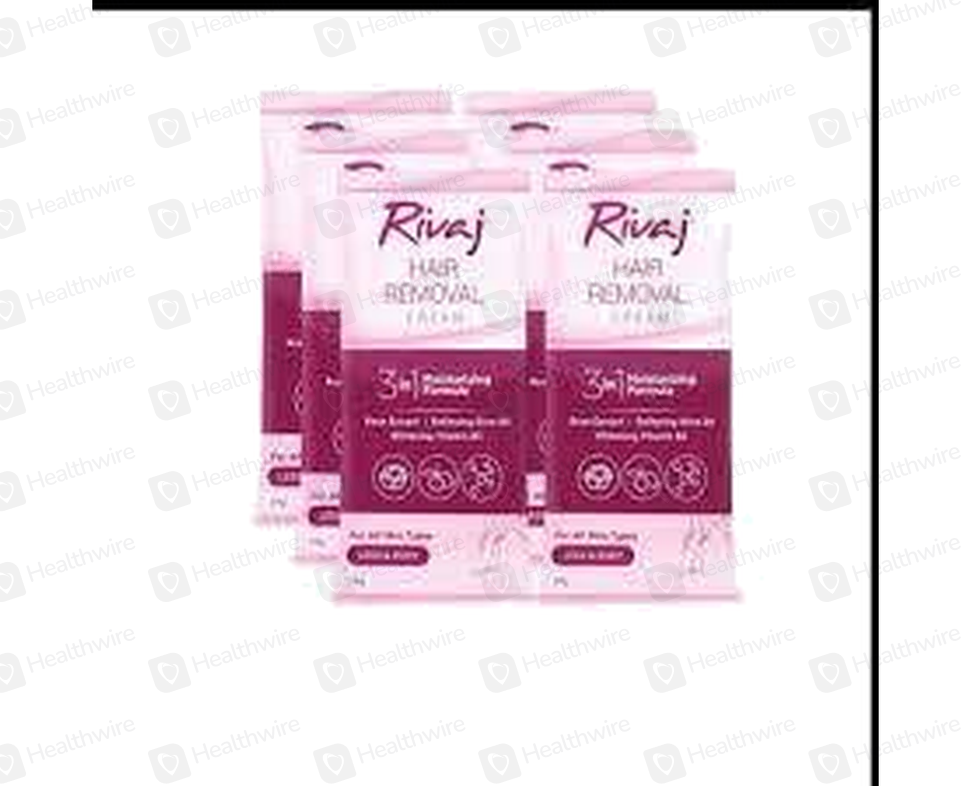 Rivaj Hair Removing Cream 20G Sachet