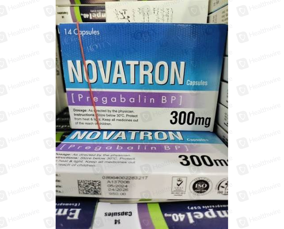Novatron 300Mg 14 Capsules