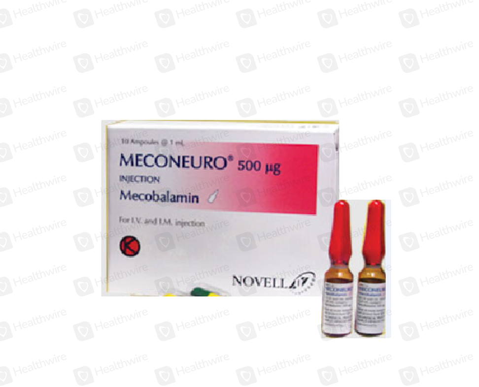 Meconeuro 500mcg/ml Injection