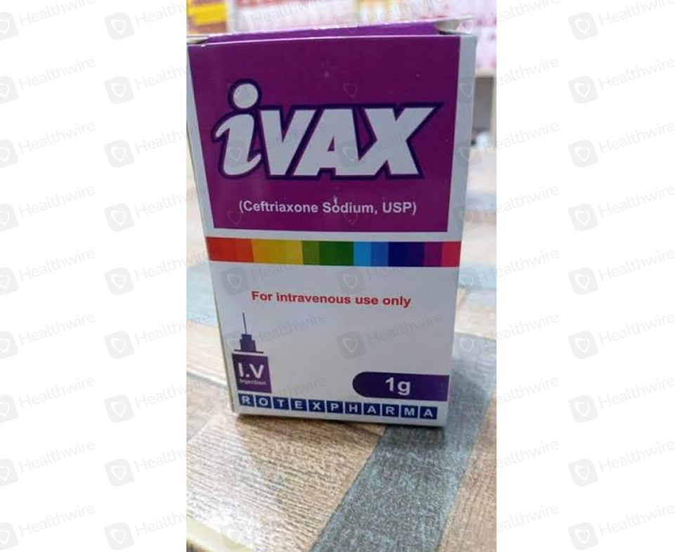 Ivax 1g IV Injection
