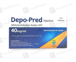 Depo-Pred 40Mg/1Ml Inj