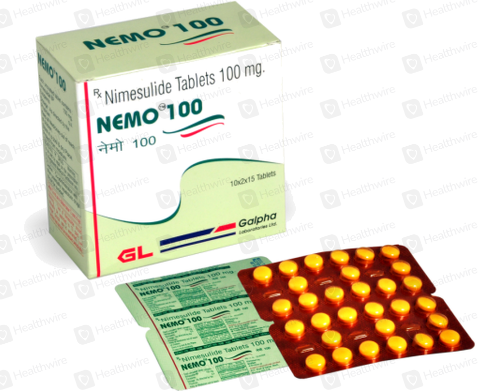Nemo (100Mg) 10 Tablets