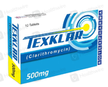 Texklar 500Mg 10 Tablets