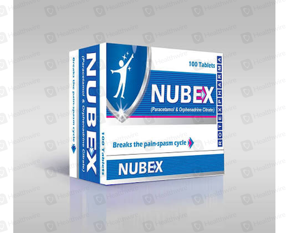Nubex Tab 100 Tab