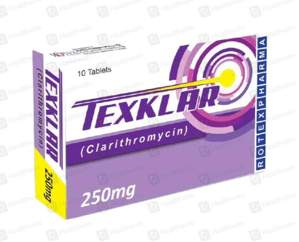 Texklar (250Mg) 10 Tablet