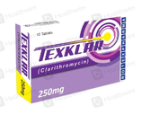 Texklar (250Mg) 10 Tablet